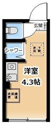 グラード中野中央の物件間取画像